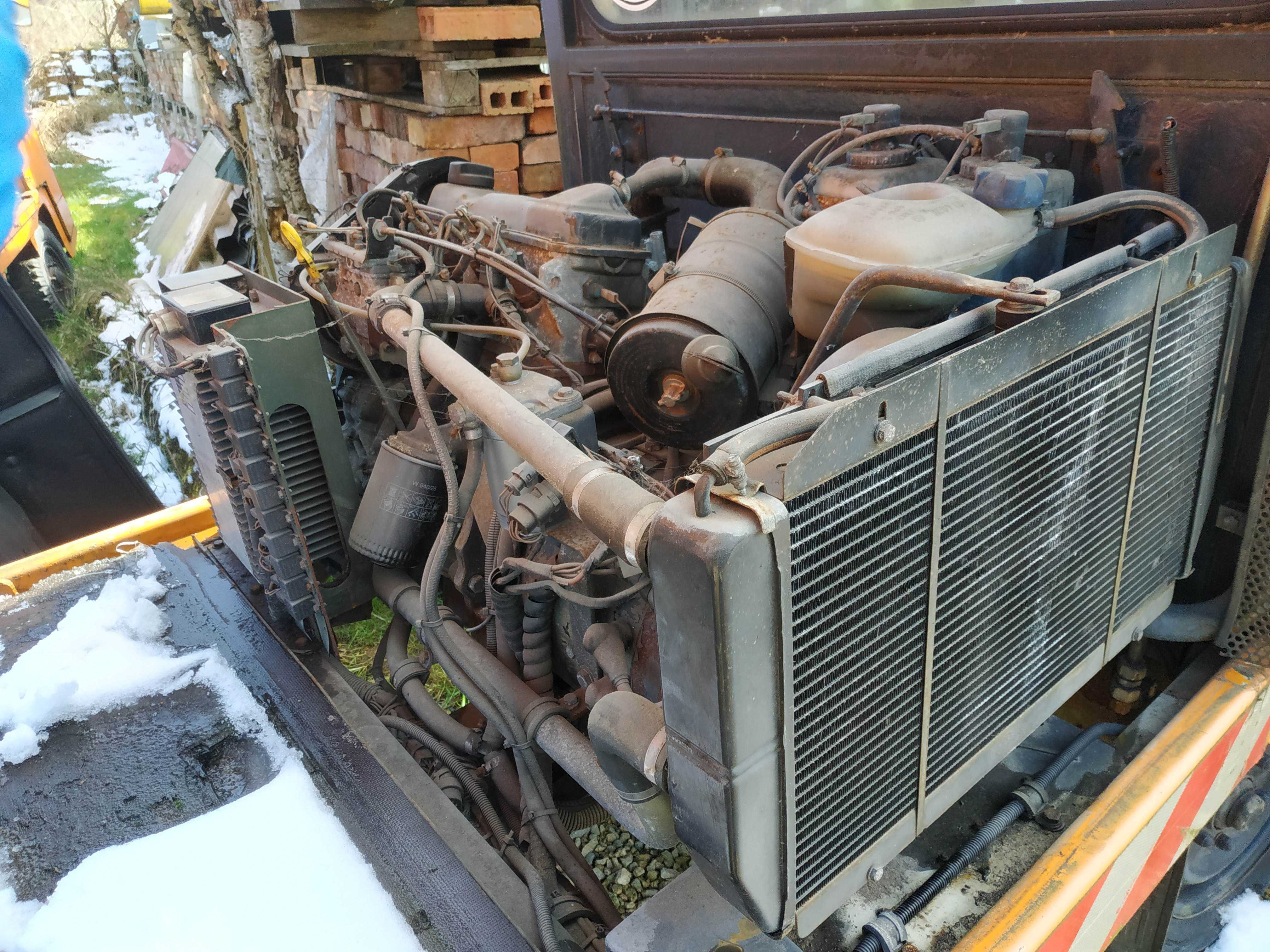 Silnik Still wózek widłowy ADK VW TDi wraz z generatorem i chłodnicą