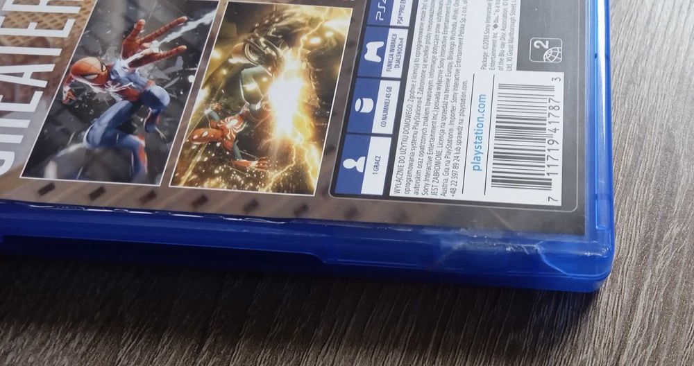 Spider-Man PS4 Steelbook PL