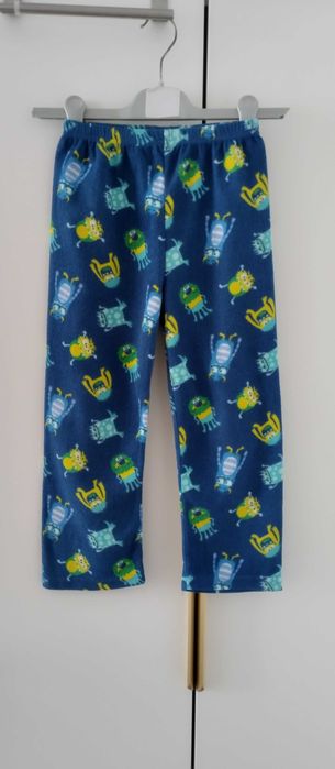Piżama dla chłopca, spodnie dół od piżamy niebieska 110/116 Primark