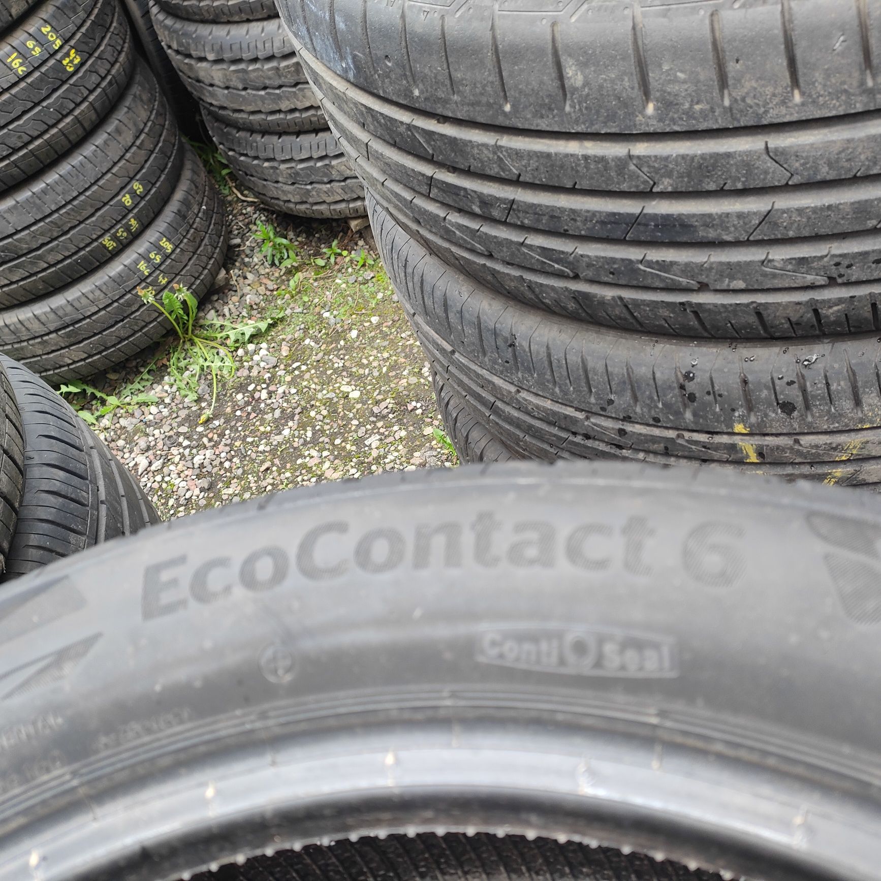 215/50R19 letnie 4 szt Continental nowe demo z 2023 montaż wysyłka