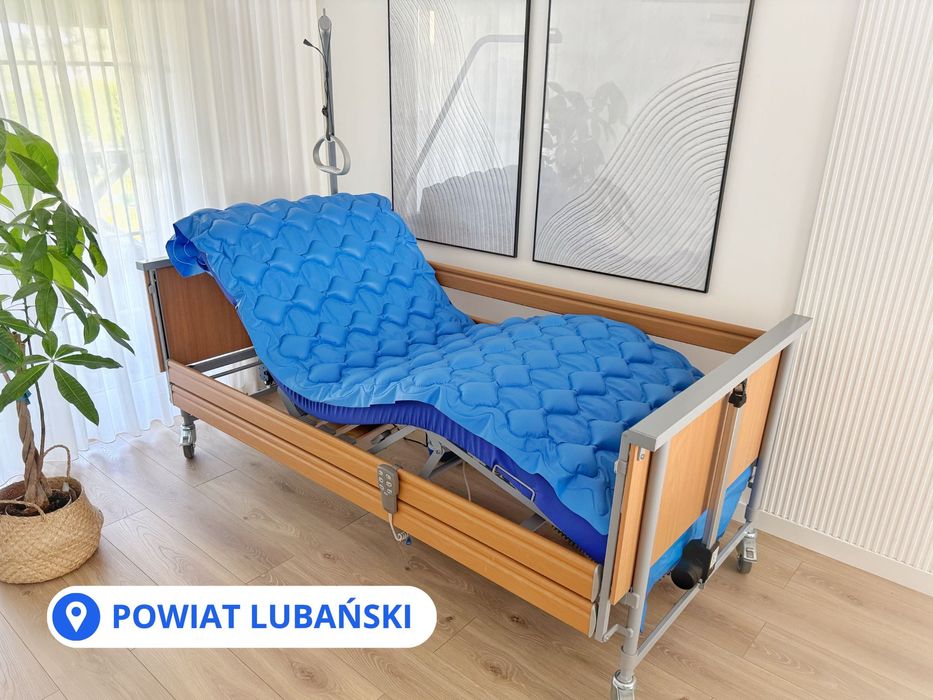 + Łóżko Rehabilitacyjne z Montażem | Wynajem Powiat Lubański +