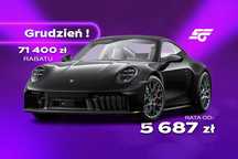 Porsche 911 ODBIÓR GRUDZIEŃ / Możliwość zmiany konfiguracji / Wysoki rabat / 4 GTS