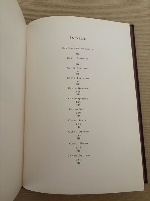 Os Lusíadas - Poema Épico de Luis de Camões - Edição MMVII