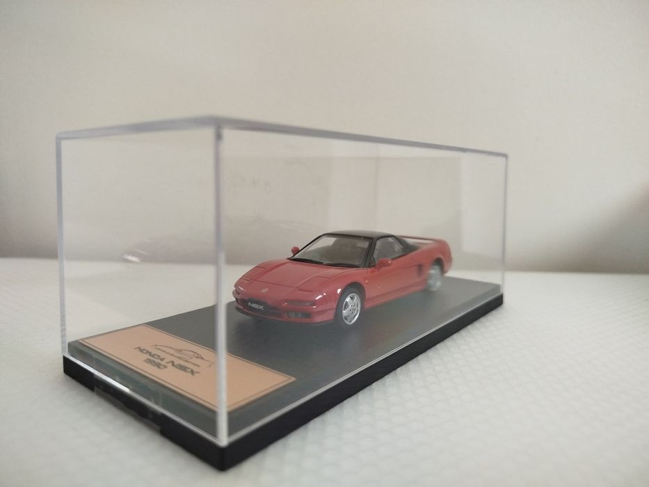 Miniatura Honda NSX 1/43 Nova