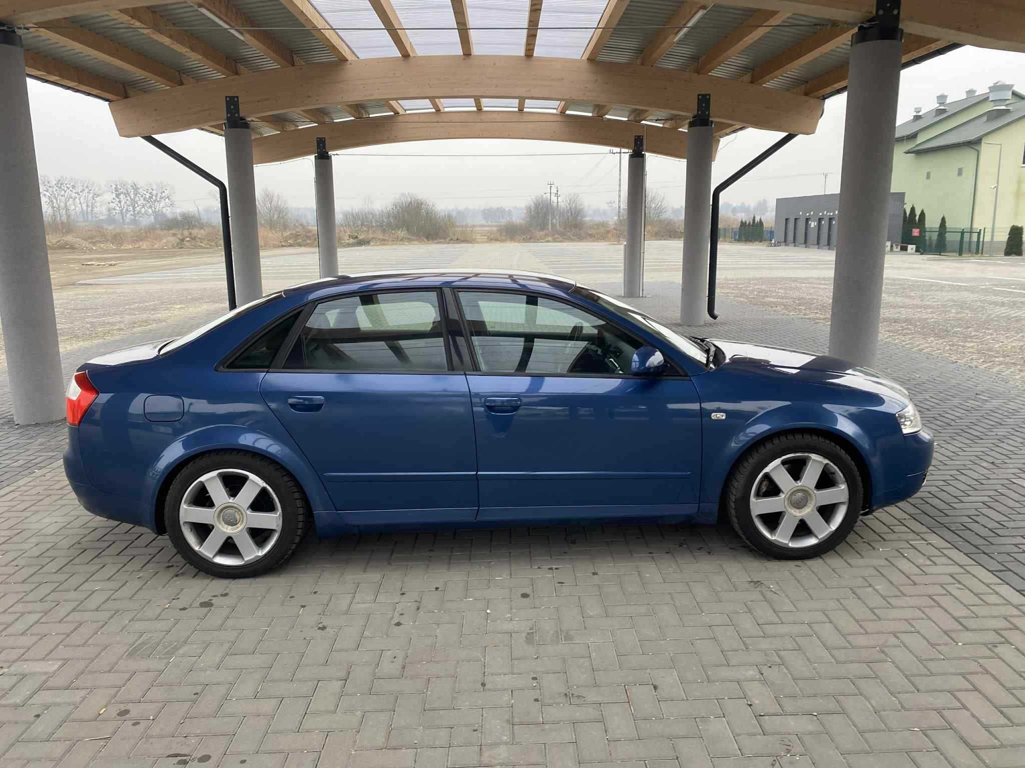Audi A4 B6 3.0 V6 B+G