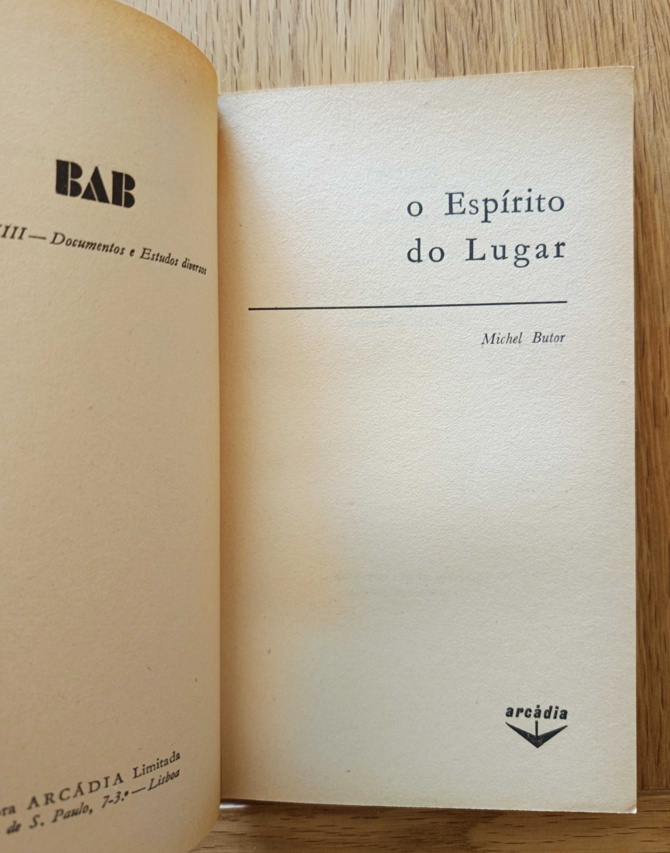 O Espírito do Lugar - Michel Butor