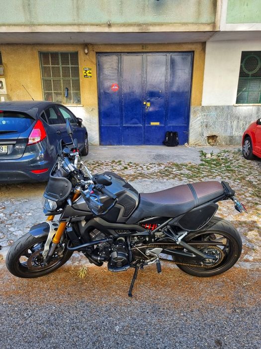 Yamaha MT09 Sport Tracker