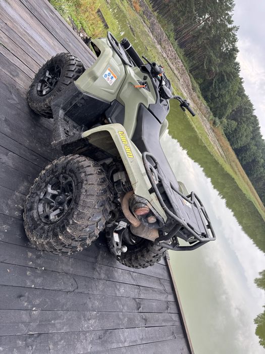 Brp outlender 450 2016