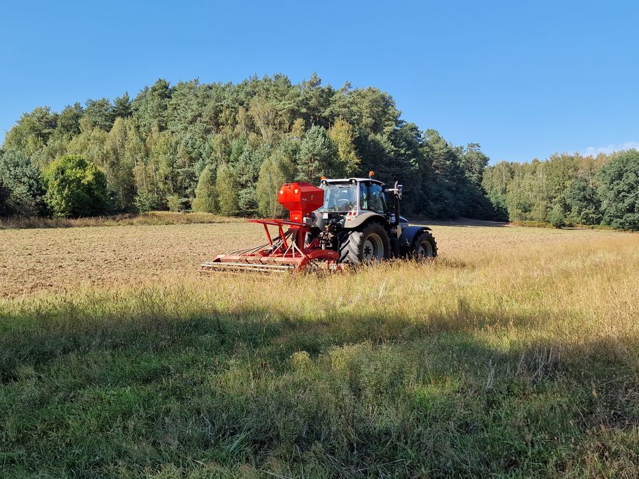 Orka, siew, talerzowanie, mulczowanie