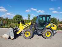Ładowarka Komatsu WA70-7 łyżka, widły