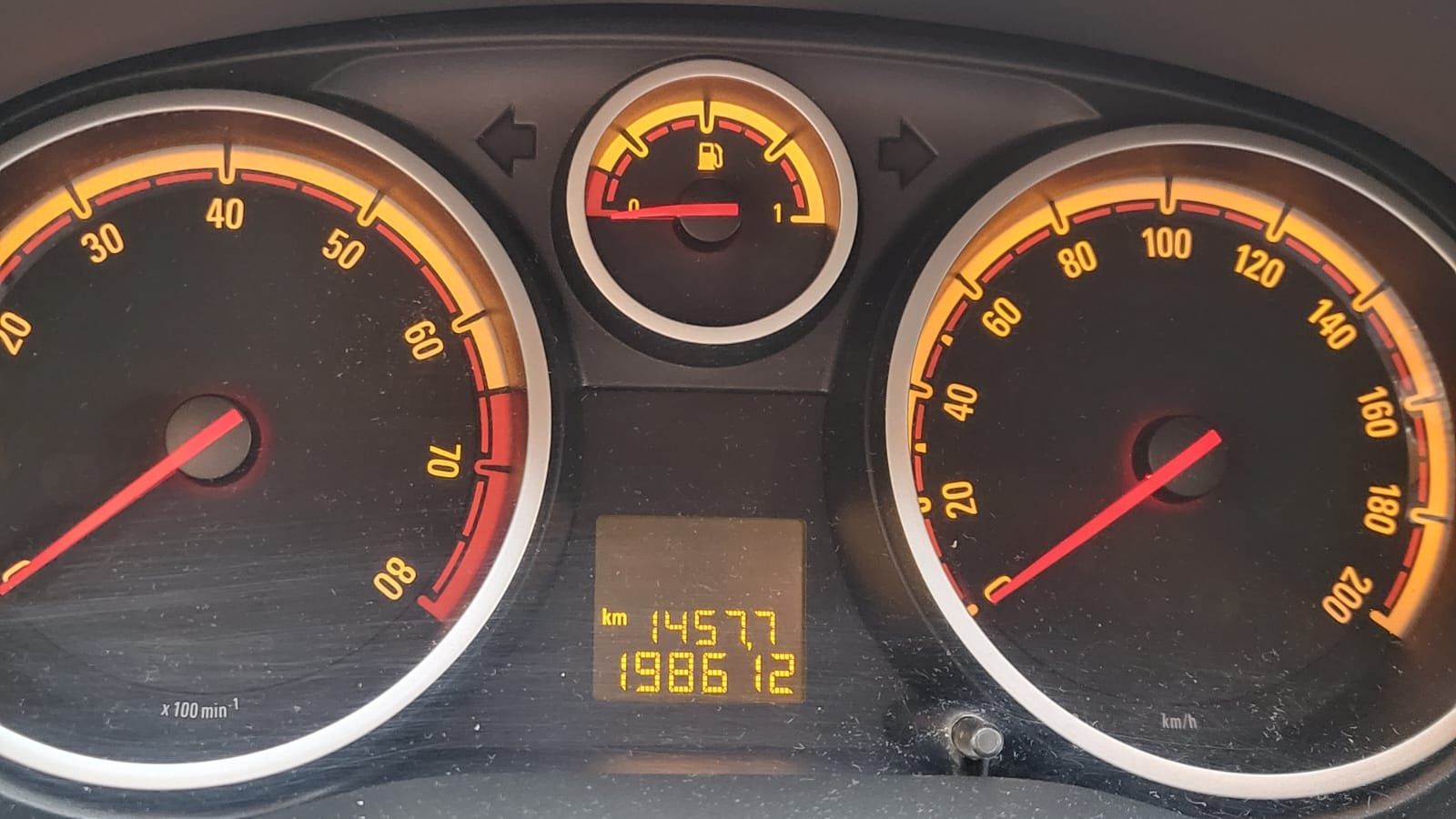 Corsa 1,2 2008r 80KM benzyna