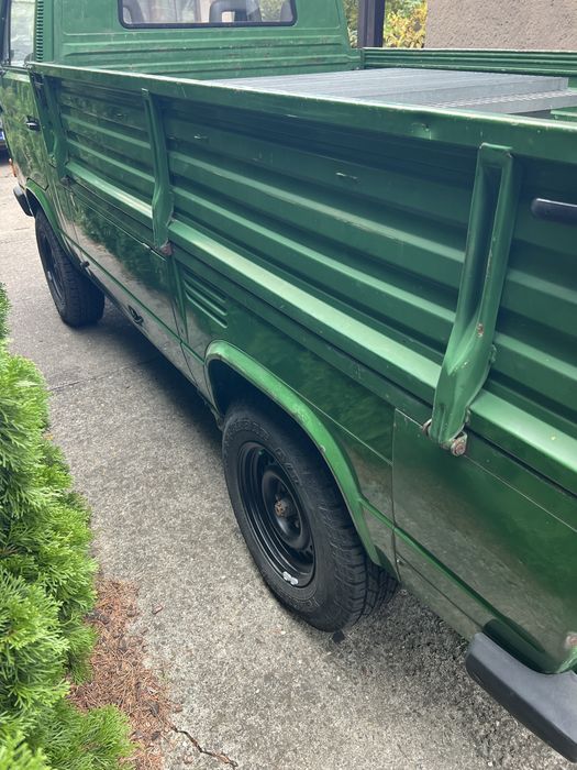 Volkswagen Transporter T3 1.9 boxer 105 tys km prycza pickup klasyk