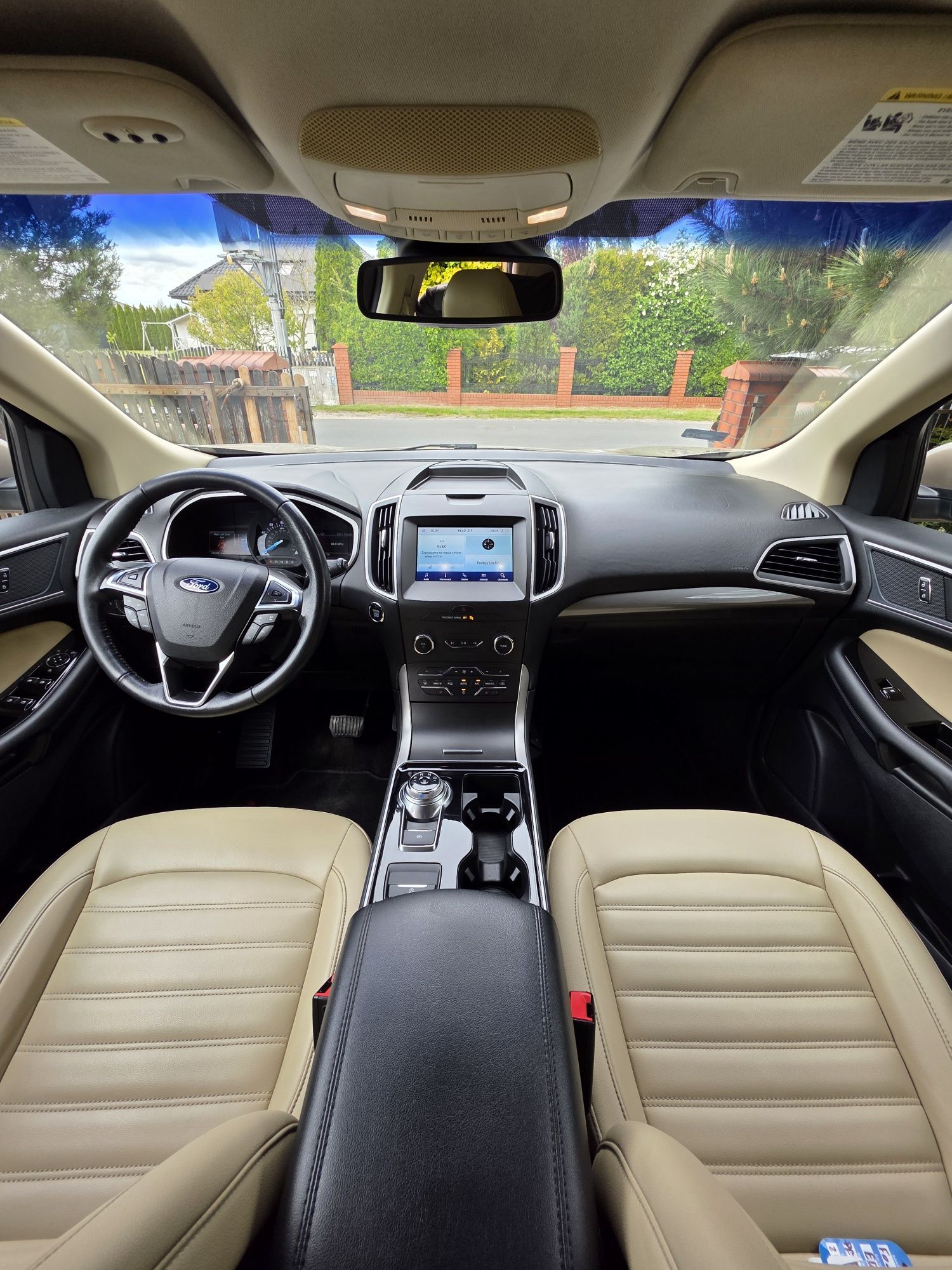 Ford Edge 2.0 ecoboost
