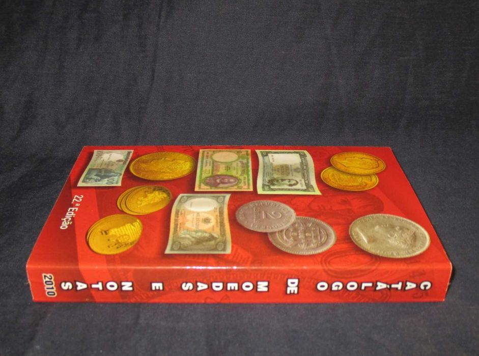 Livro Catálogo de Moedas e Notas 2010 Ferreira da Silva
