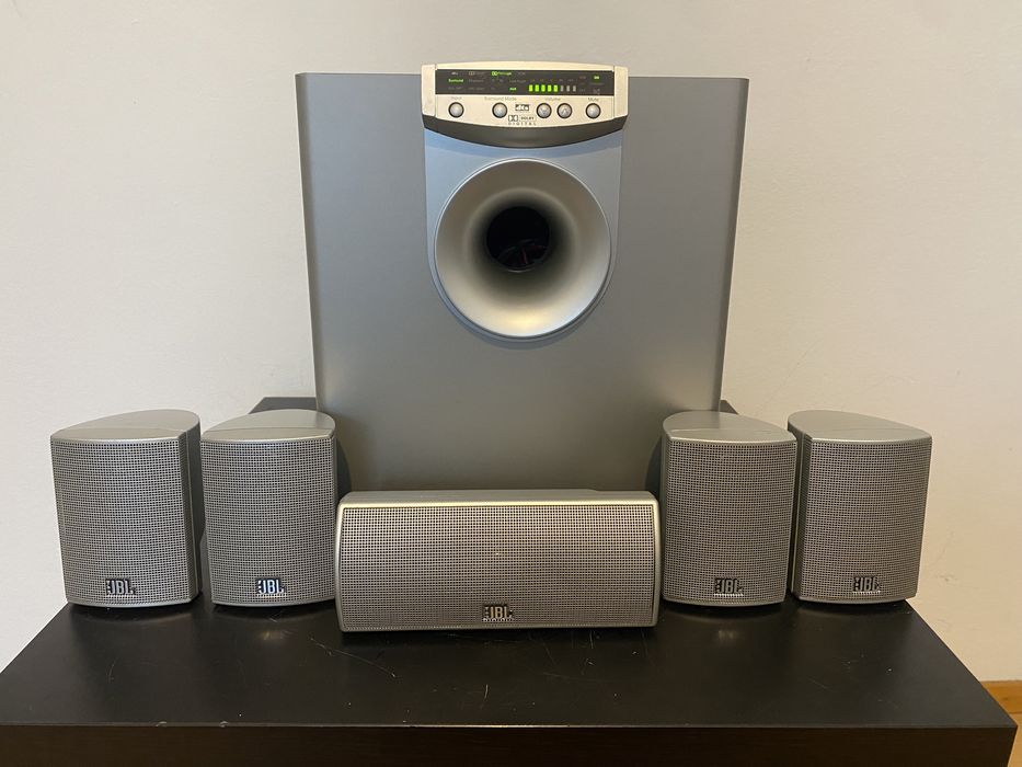 Сааб сабвуфер сателіти комплект 5.1 JBL ESC XCITE