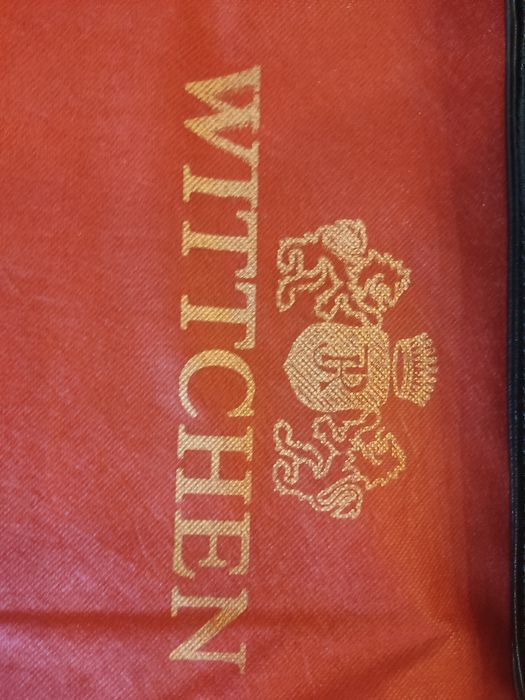 Aktówka Witchen kolor czarny