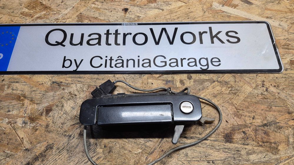 AUDI A4 B5/A3 8L/A6 C4-Puxador+Canhão Porta condutor EXCELENTE