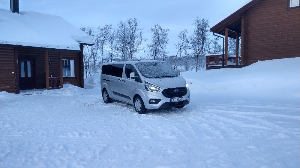 Bus 9 Osobowy Nowy Wynajem do Wynajęcia Ford Transit Custom