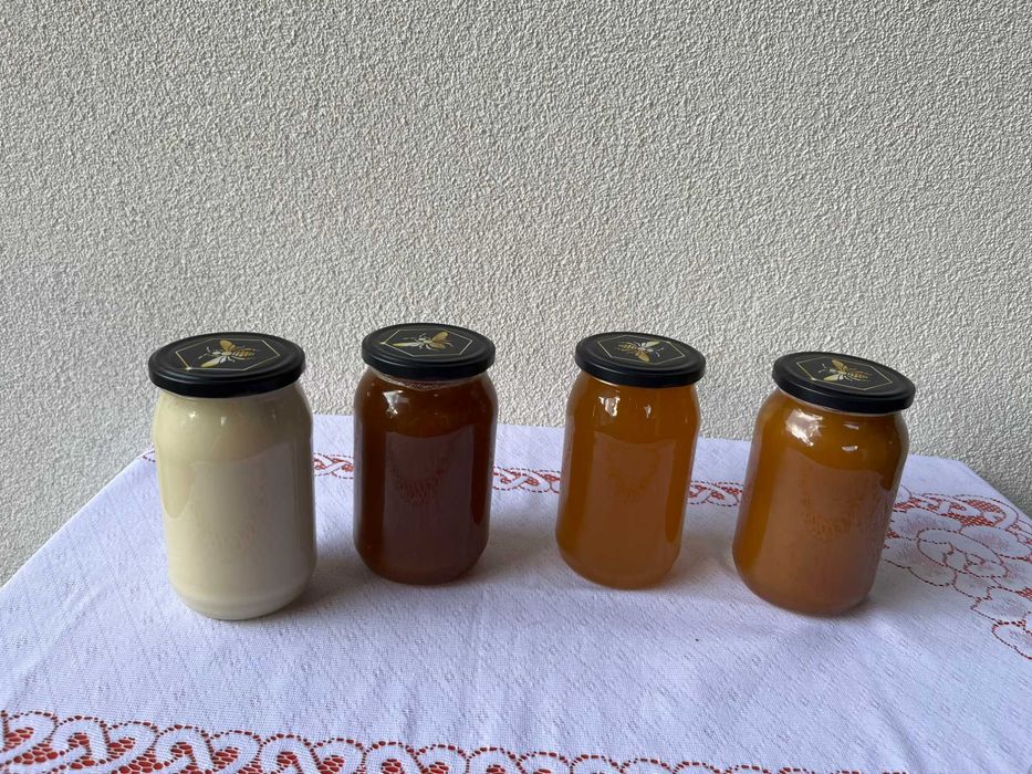 Miód naturalny z własnej pasieki 2024