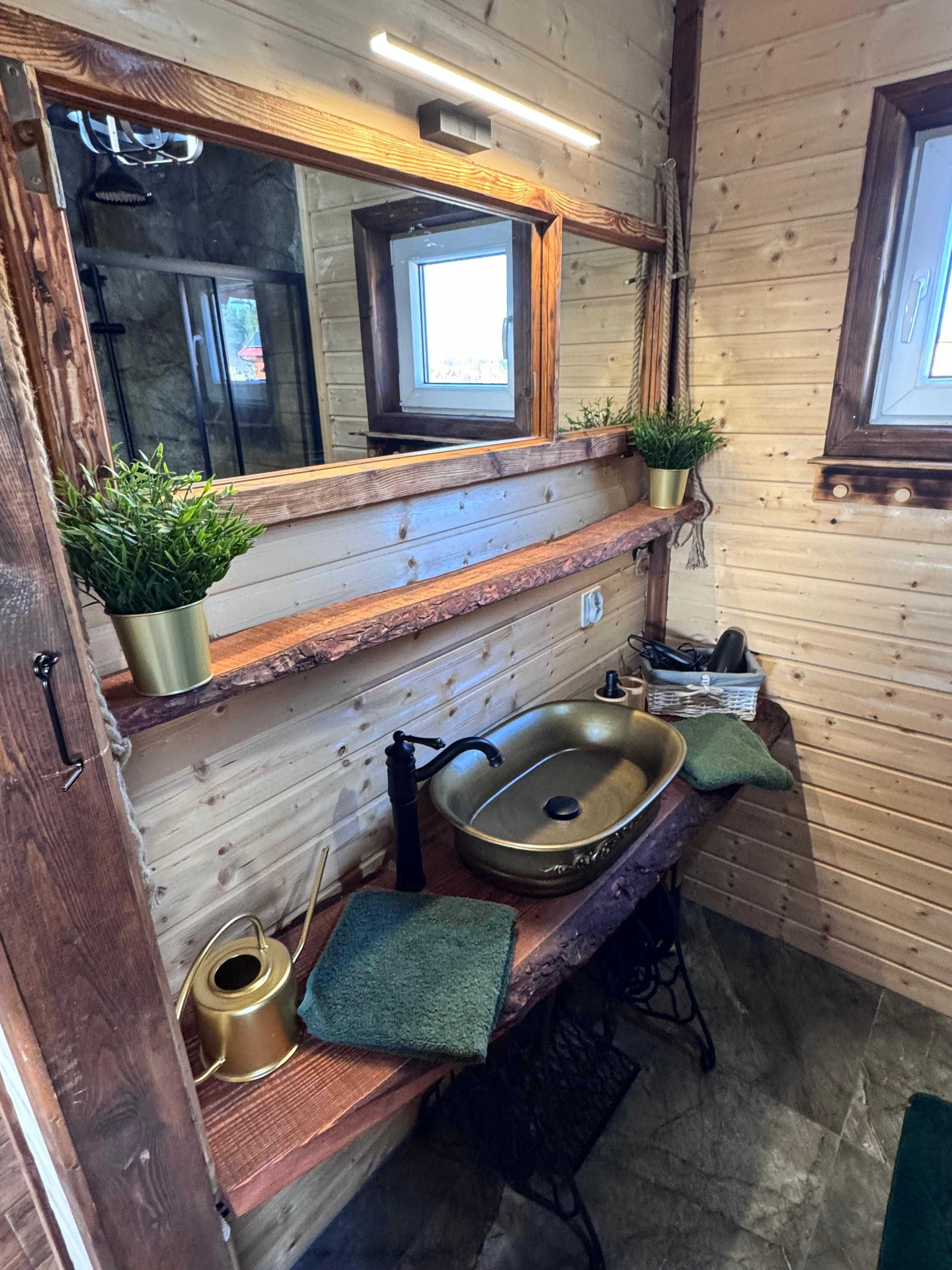Domki na Kaszubach , Jezioro ,  Balia , sauna , basen