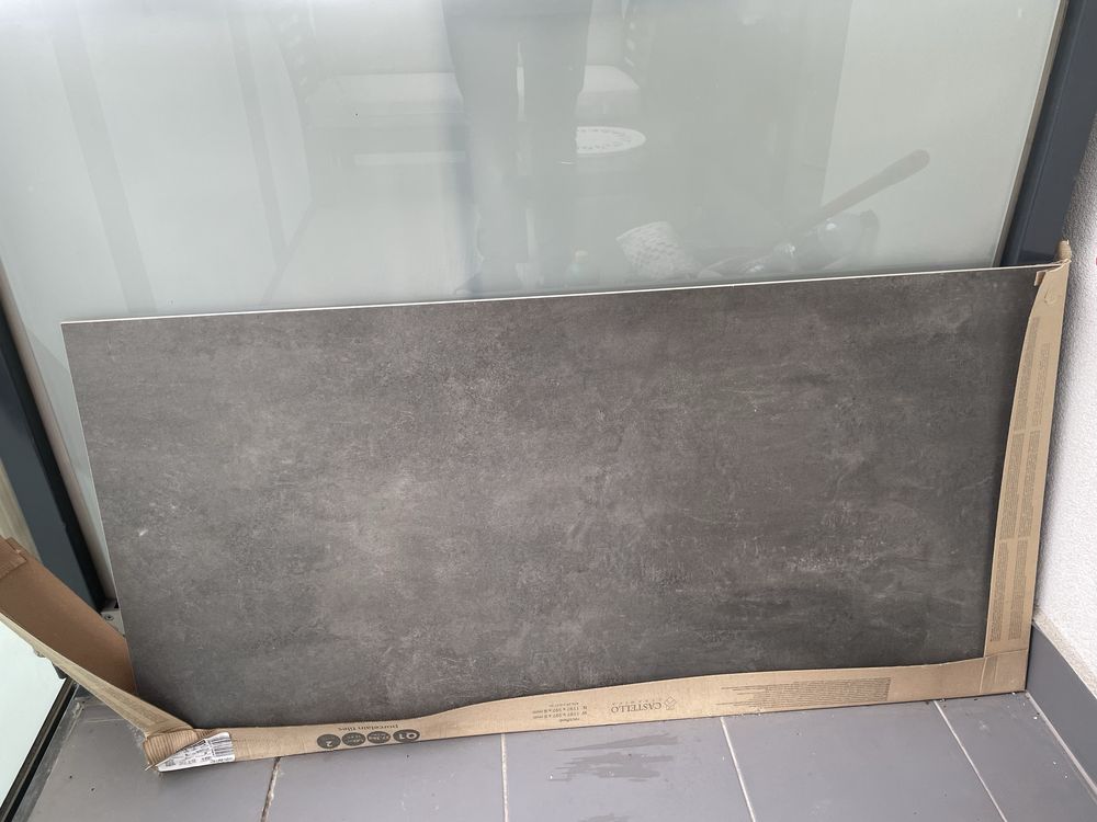 Płytka 120x60 Gres szkliwiony Tassero Graf 59.7x119.7 Artens