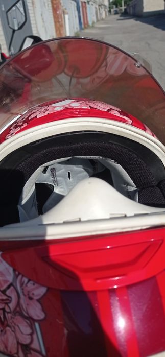 Продам мотошолом