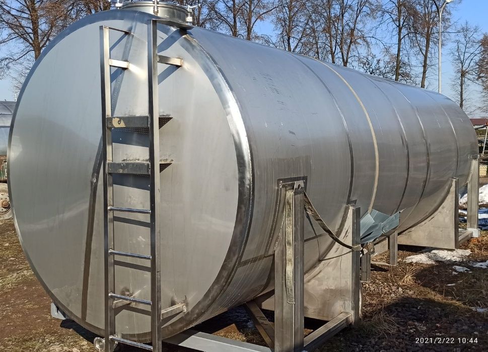 Zbiornik poziomy stal nierdzewna 28000 litrów