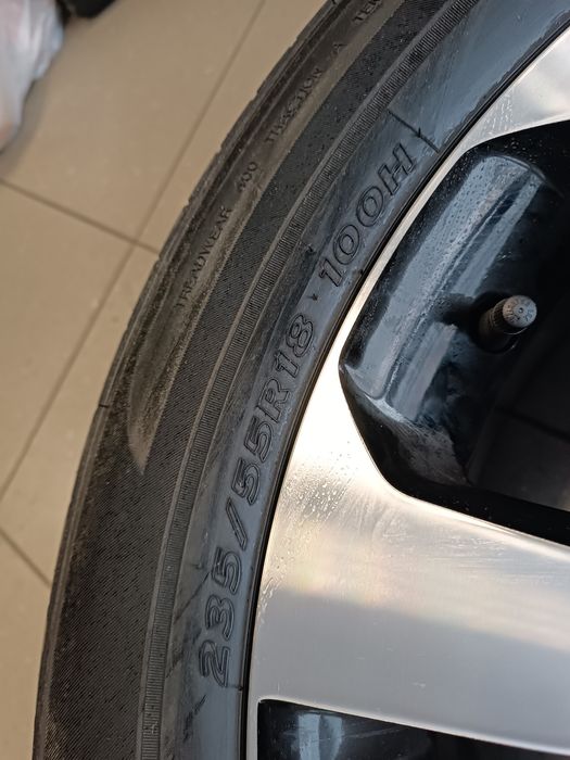 Koło zapasowe oryginalne Kia Sportage 5x114.3 ET40.5 18"