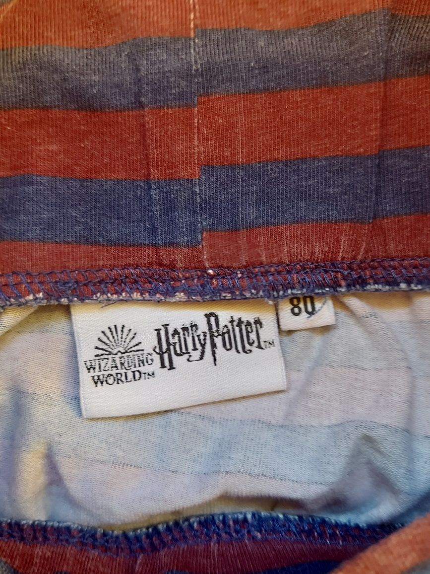 Spodnie dresowe niemowlęce rozmiar 80 firma Harry Potter