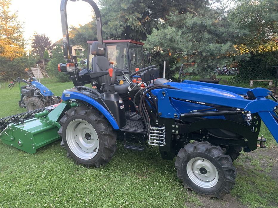 Traktor traktotek mini traktorek ciagnik mini ciagnik  tur brony glebo