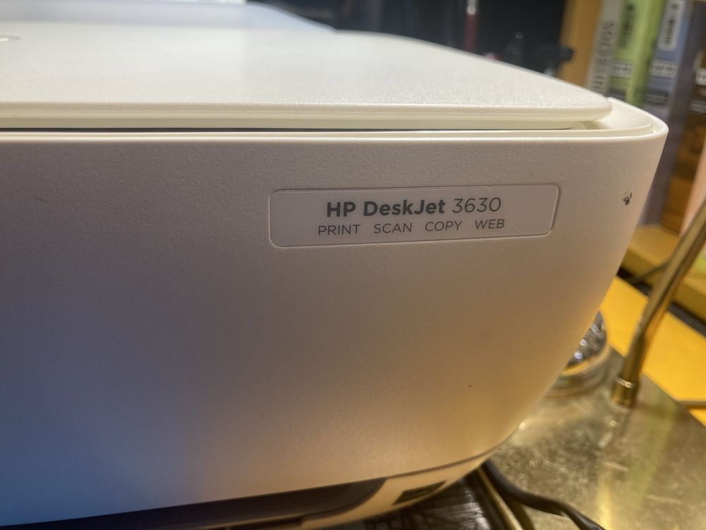 Vendo impressora multifuncoes HP 3630 em ecxenlente estado