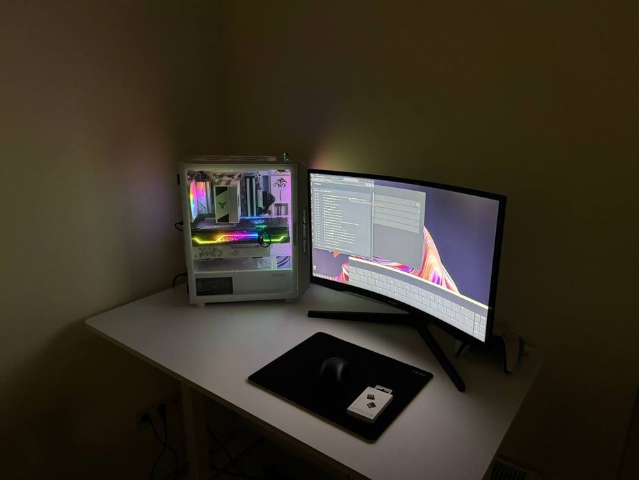 Ігровий ПК Ryzen 5 5600 / RTX 3070 / 32GB RAM / SSD