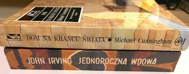 Jednoroczna wdowa -J Irving; Dom na krańcu świata-M Cunningham