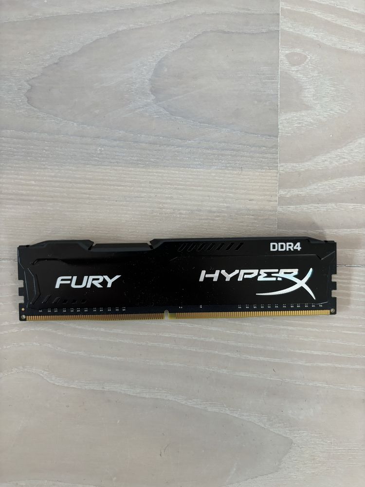 Pamieć Ram Kingston HyberX Fury 8GB 2400Mhz DDR CL15