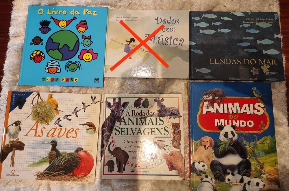Livros variados...