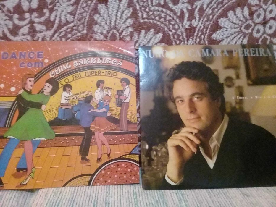 CDs  Lps música popular portuguesa