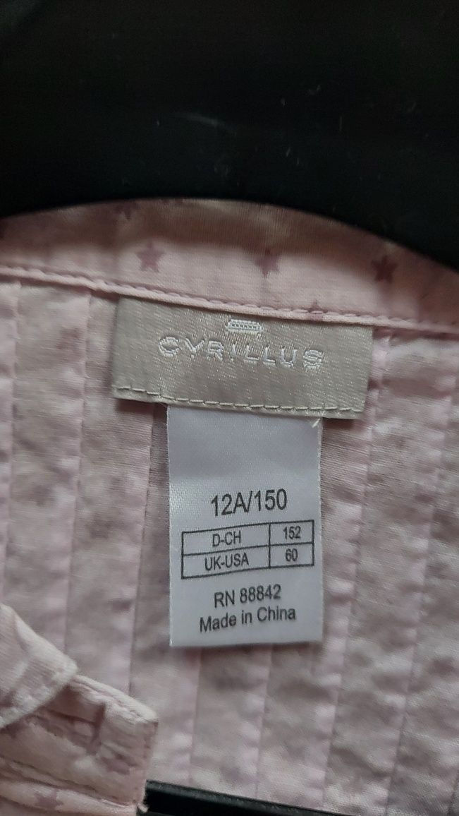 Cyrillus ultralekka bluzeczka premium z Francji r 11/12l i 152