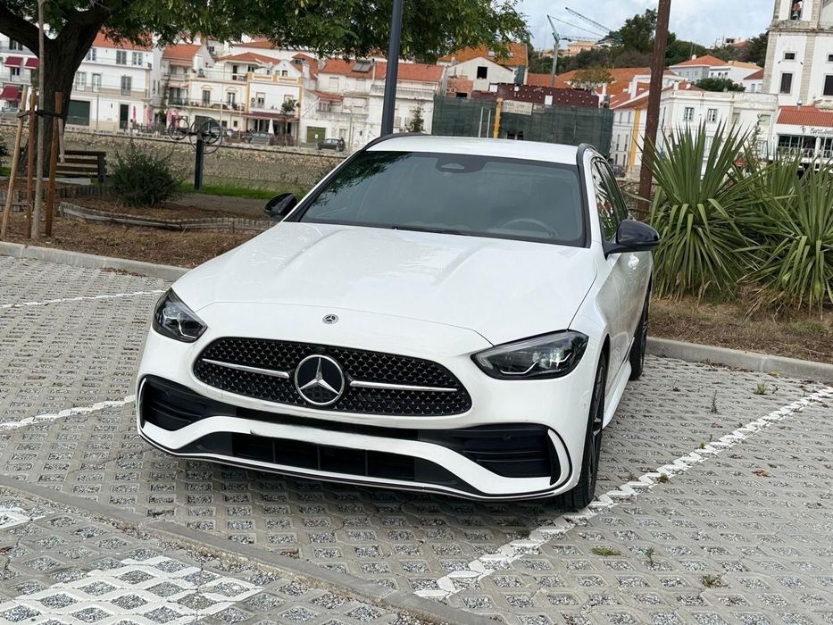 Mercedes-Benz C 300 de 4Matic T 9G-TRONIC AMG Line