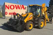 JCB Koparko-ładowarka 3CX PLUS - 81KW (110KM) STAGE 5  Nowa 2025 rok bez przebiegu – Joysticki - Klima - 110 KM – Polska