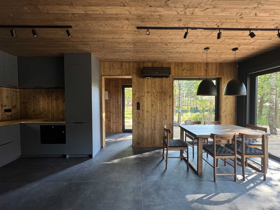 Dom całoroczny od 50m2 z antresola lub piętrem pod klucz