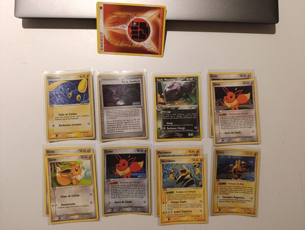 Cartas de pokemon