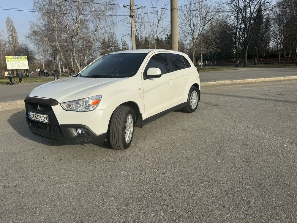 Mitsubishi ASX 1.6  2012 рік