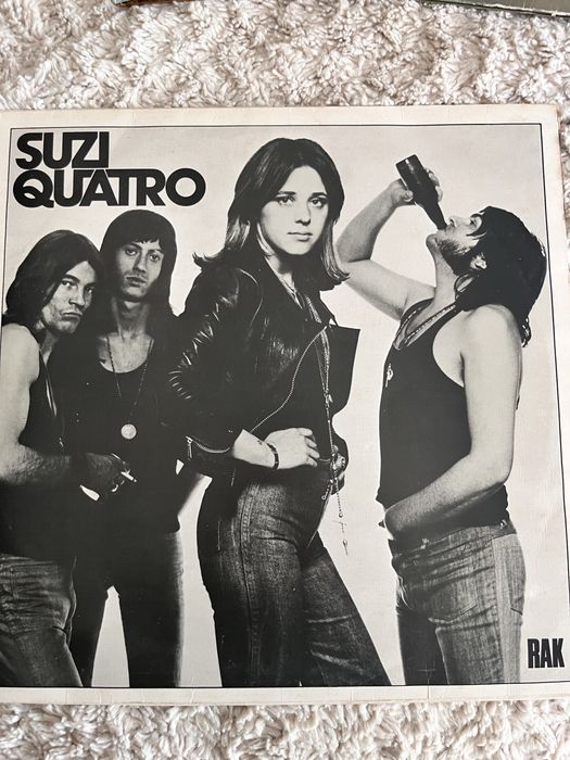 LP SUZI QUATRO - RAK