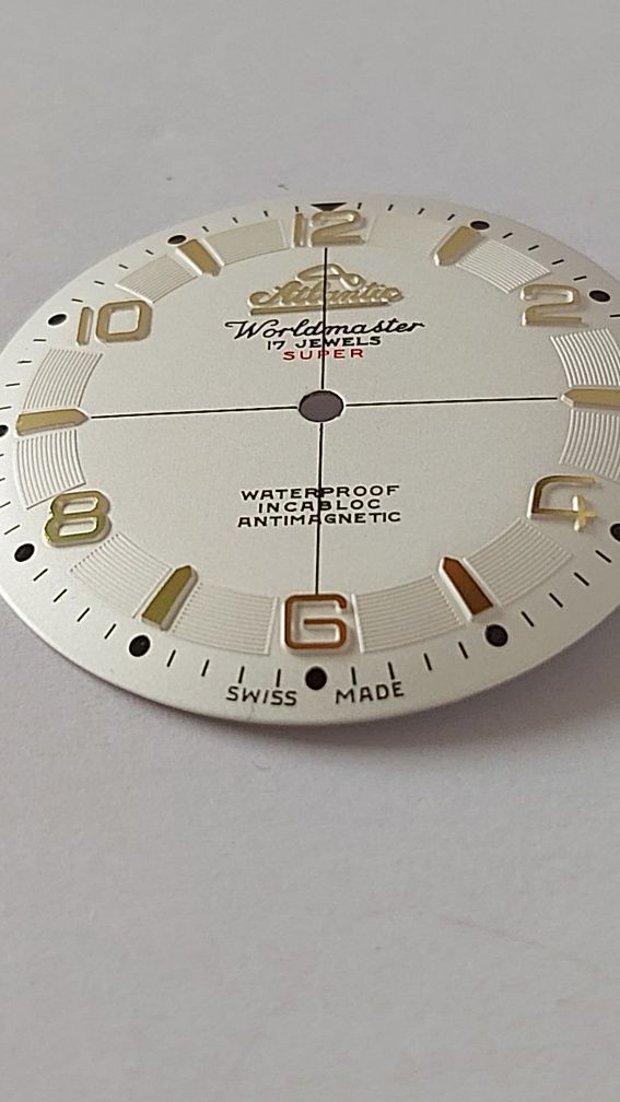 Tarcza atlantic worldmaster  1100, 1113