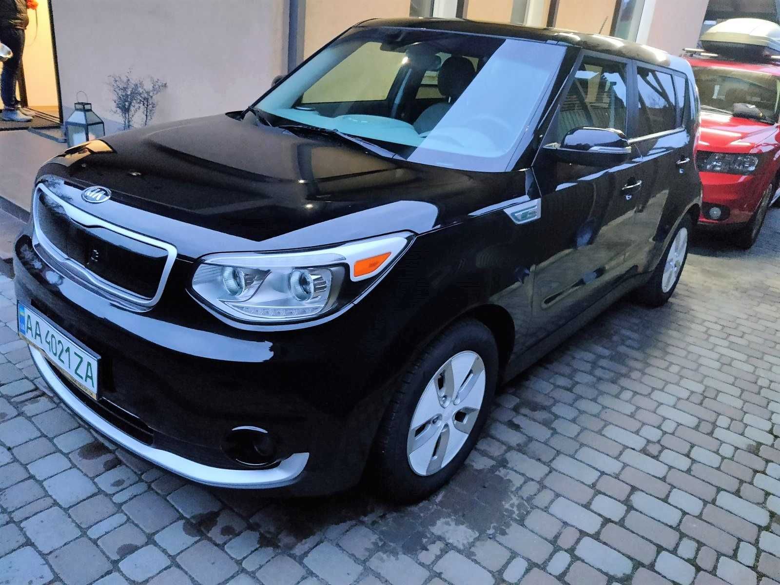 Kia Soul Elektro 2016