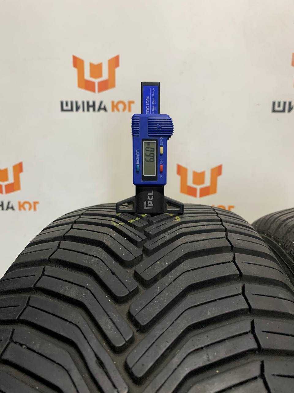 Шини всесезонні бу Michelin CrossClimate+ 215/60 R16 99V 4шт арт 12541