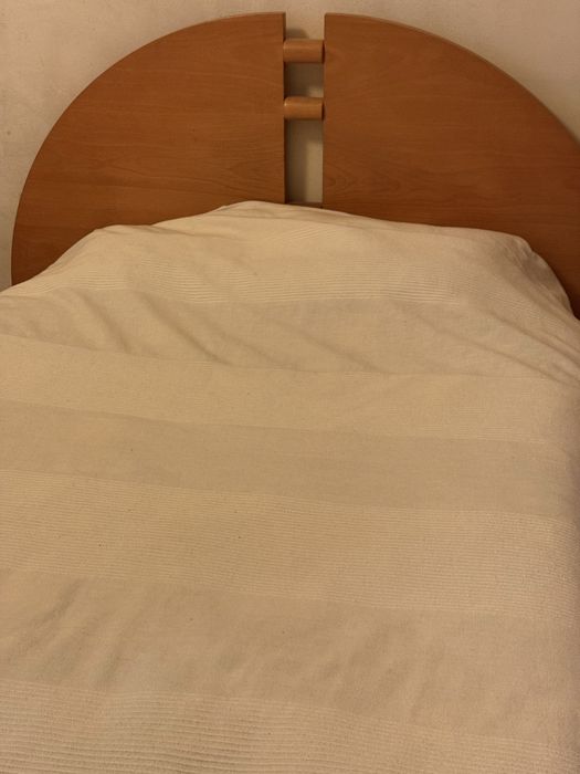 Mobilia de quarto Olaio - 2 camas solteiro (comp 2m7xlarg1m3) + comoda