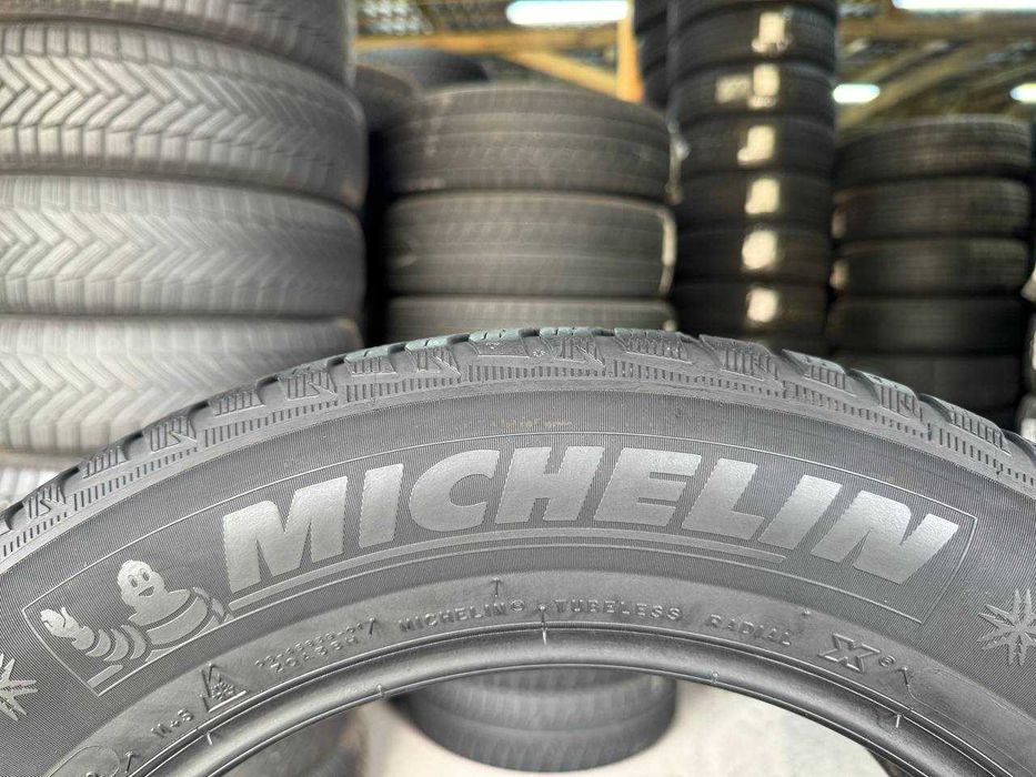 Шини зимові 205/60 R16 MICHELIN ALPIN 5 4mm