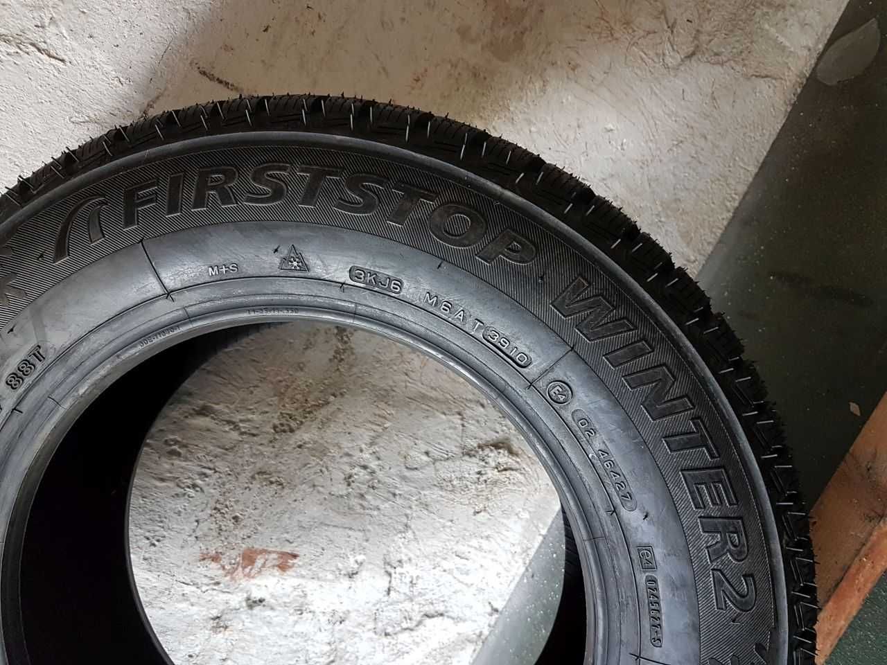 Nowa Opona zimowa pojedynka 185/70R14 9,7mm First Stop Winter 2