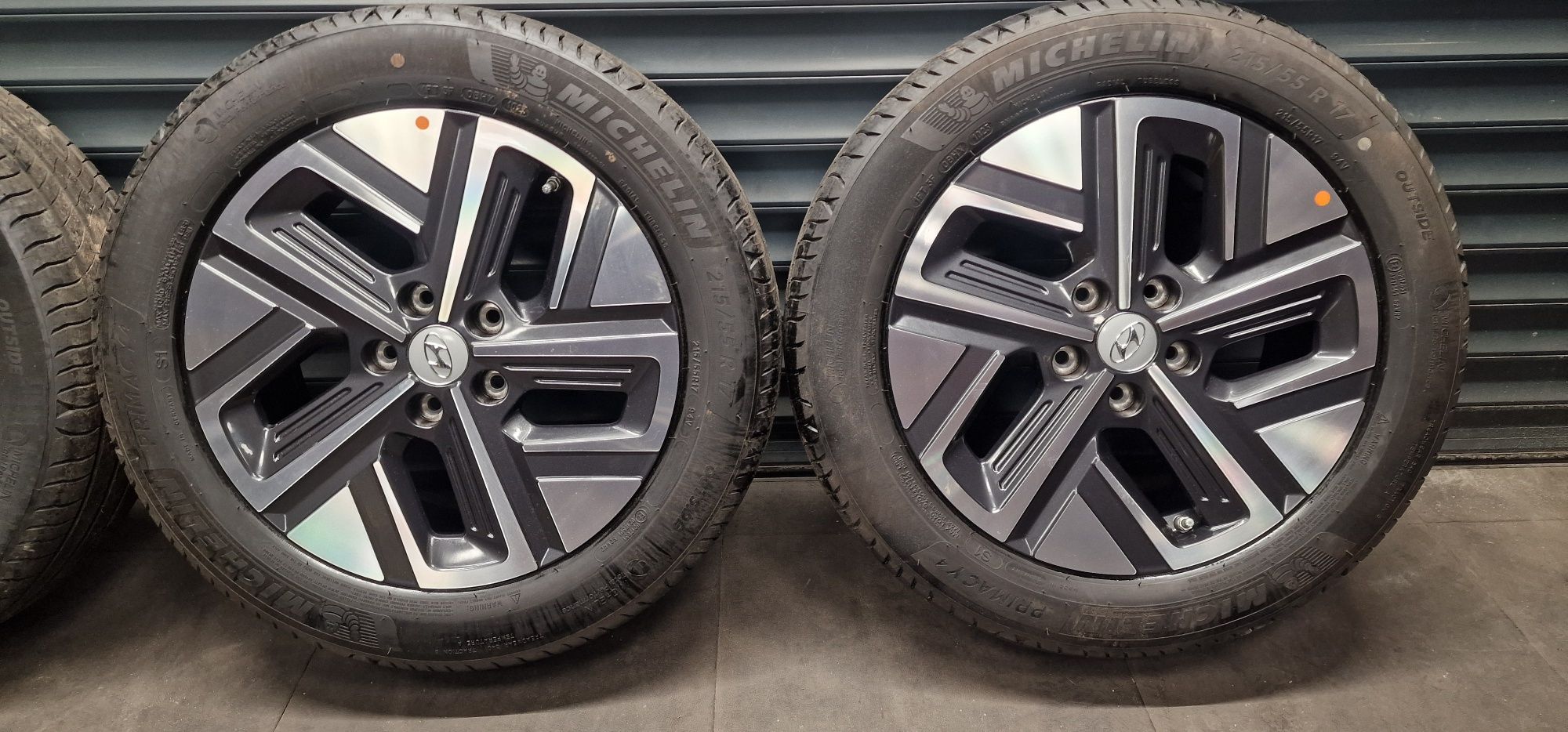 Koła letnie HYUNDAI KONA iX20 ELANTRA 215 55 R17 Michelin 2023